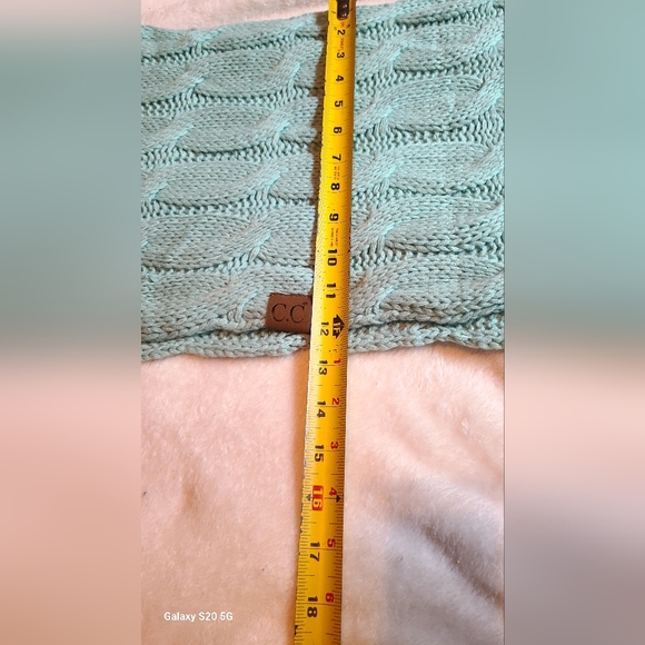 C.C infinity scarf color Mint - Picture 5 of 8